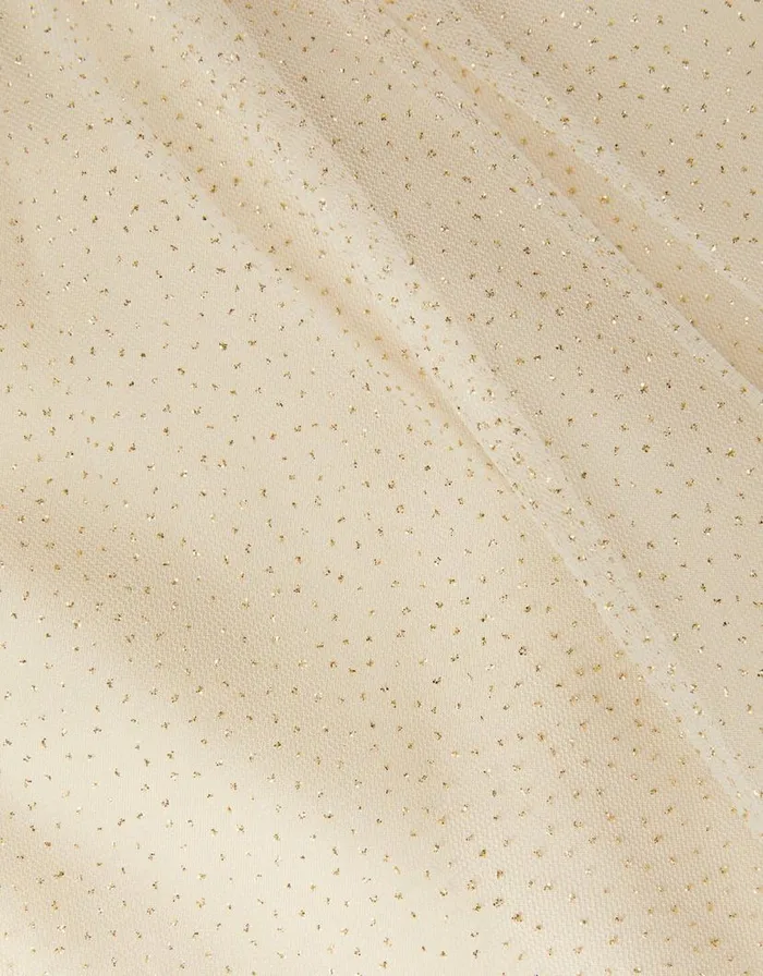Monsoon Shimmer Flutter Sleeve Top Gold Children Partywear Monsoon Shimmer Flutter Sleeve Top Gold Children Partywear