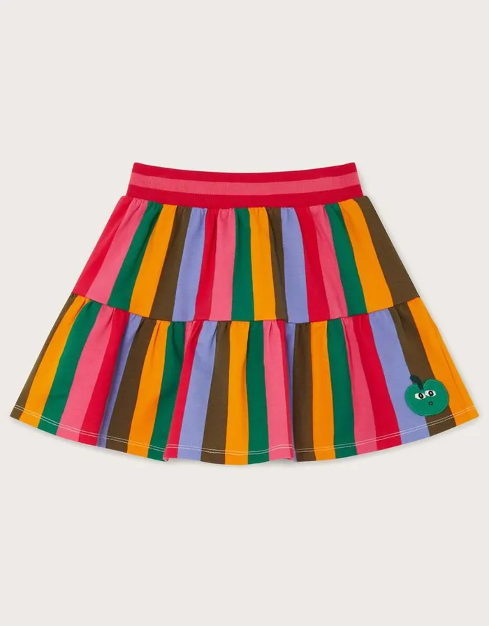Monsoon Striped Skirt Multi Children Skirts