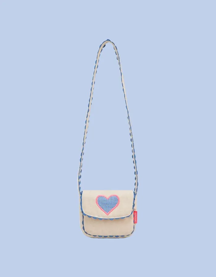 Monsoon Sunuva Heart CrossBody Bag Children Baby Accessories