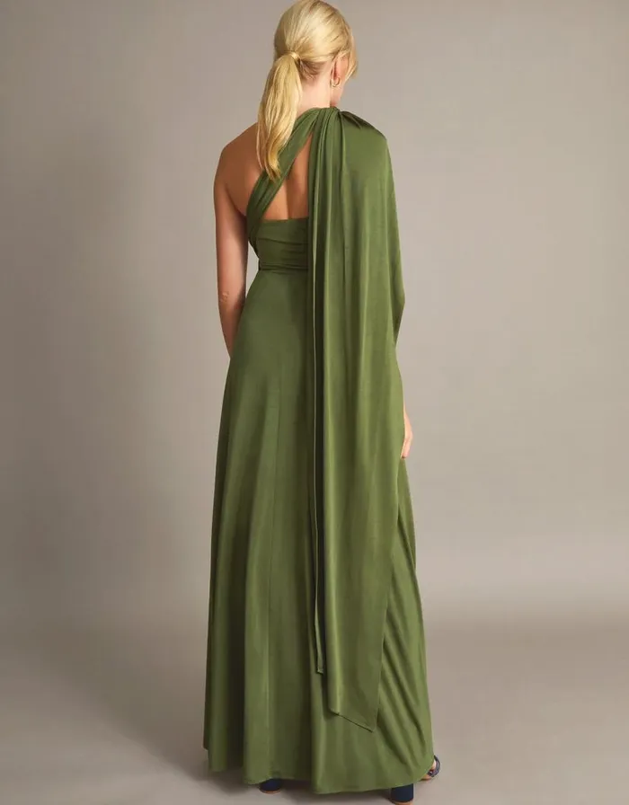 Monsoon Thea Twist Me Tie Me Maxi Dress Green Women Occasionwear Monsoon Thea Twist Me Tie Me Maxi Dress Green Women Occasionwear