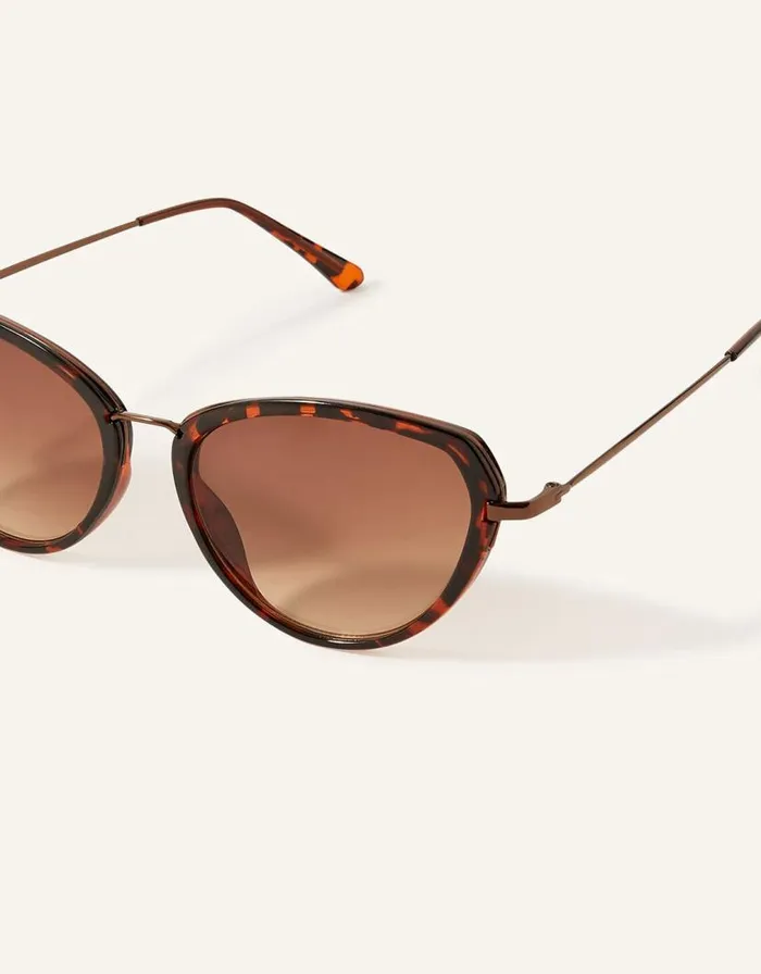 Monsoon Tortoiseshell Oval Sunglasses Women Sunglasses Monsoon Tortoiseshell Oval Sunglasses Women Sunglasses