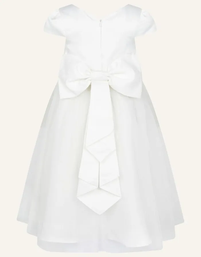 Monsoon Tulle Bridesmaid Dress Ivory Children Dresses Monsoon Tulle Bridesmaid Dress Ivory Children Dresses