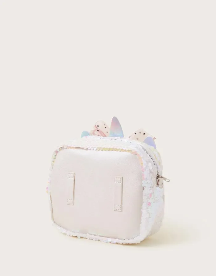 Monsoon Unicorn Bow Bag Children Girls039 Bags and Purses Monsoon Unicorn Bow Bag Children Girls039 Bags and Purses