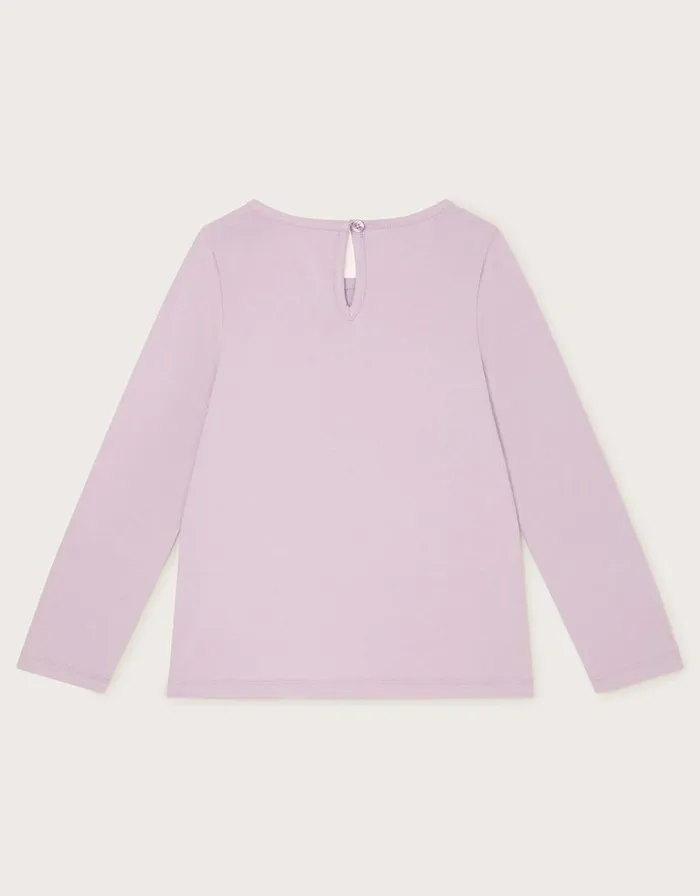 Monsoon Unicorn Rainbow Long Sleeve TShirt Purple Children Tops and Tshirts Monsoon Unicorn Rainbow Long Sleeve TShirt Purple Children Tops and Tshirts