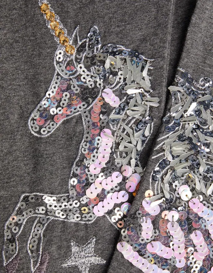 Monsoon Unicorn Sequin Leggings Grey Children Trousers and Shorts Monsoon Unicorn Sequin Leggings Grey Children Trousers and Shorts