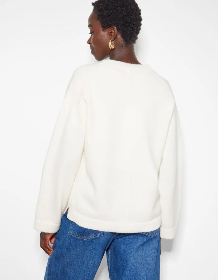 Monsoon Vicki VNeck Cardigan Cream Women Cardigans Monsoon Vicki VNeck Cardigan Cream Women Cardigans