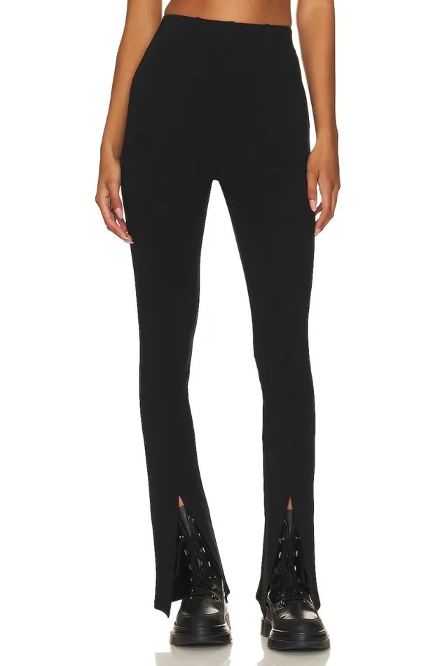 Montrose Split Hem Pant Black Women Lovers and Friends Pants