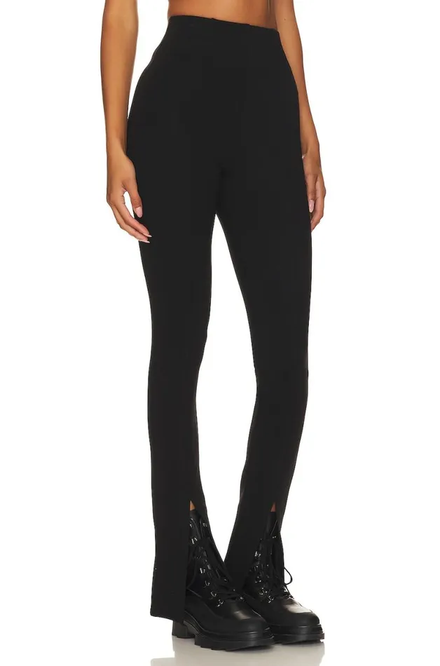 Montrose Split Hem Pant Black Women Lovers and Friends Pants