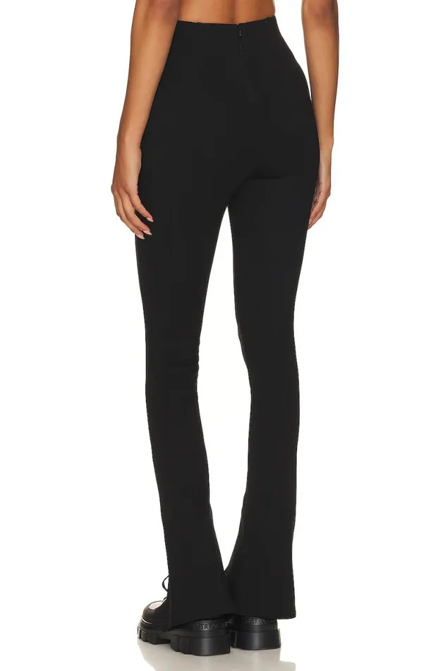 Montrose Split Hem Pant Black Women Lovers and Friends Pants