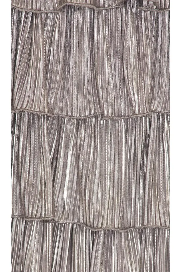 Mya Mini Dress Silver Gray Women Lovers and Friends Dresses