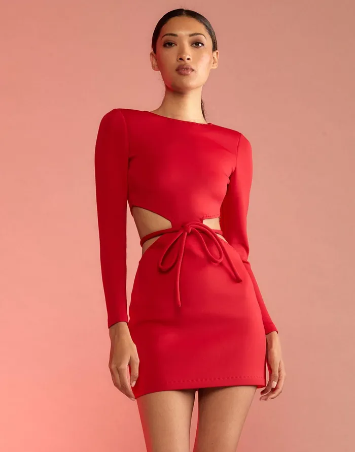 Naomi Dress 8211 Red Women Cynthia Rowley Dresses
