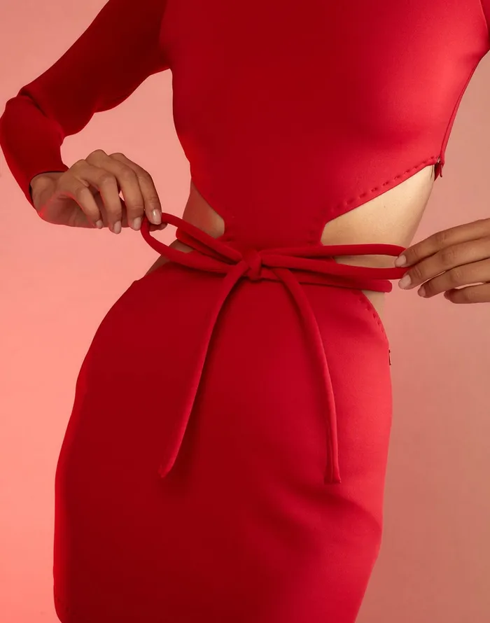 Naomi Dress 8211 Red Women Cynthia Rowley Dresses