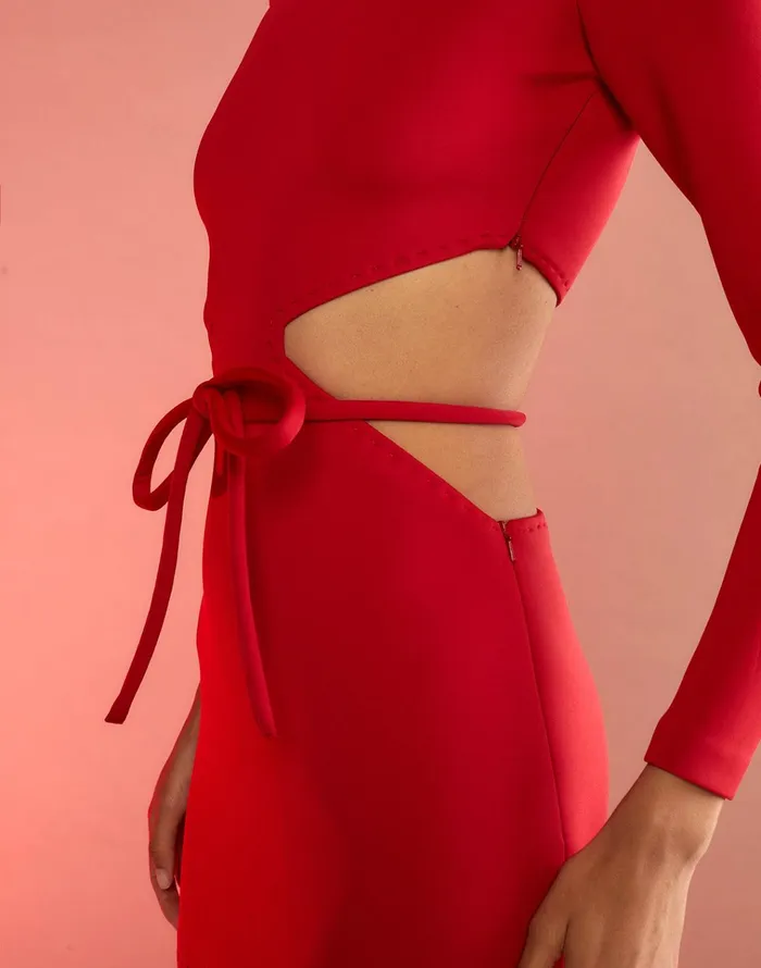 Naomi Dress 8211 Red Women Cynthia Rowley Dresses