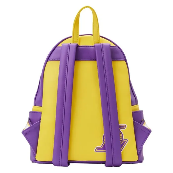 NBA Los Angeles Lakers Patch Icons Mini Backpack Unisex Loungefly Backpacks