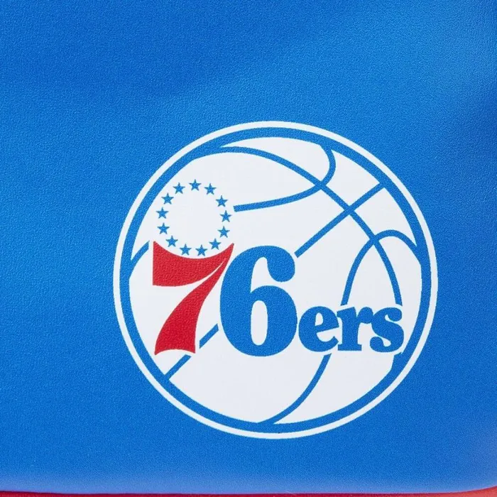 NBA Philadelphia 76ers Patch Icons Mini Backpack Unisex Loungefly Backpacks