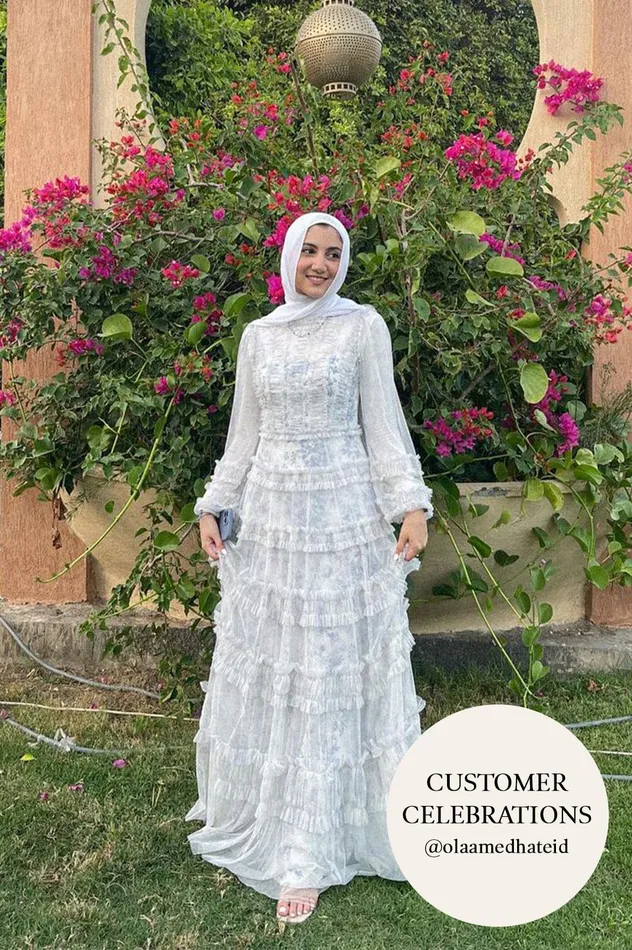 Needle and Thread Rambling Roses Gown Multi Women Printed Dresses