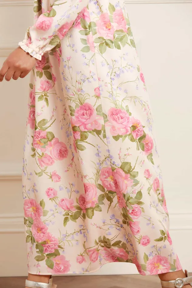 Needle and Thread Rose Bluebell Ankle Dress Multi Women Printed Dresses