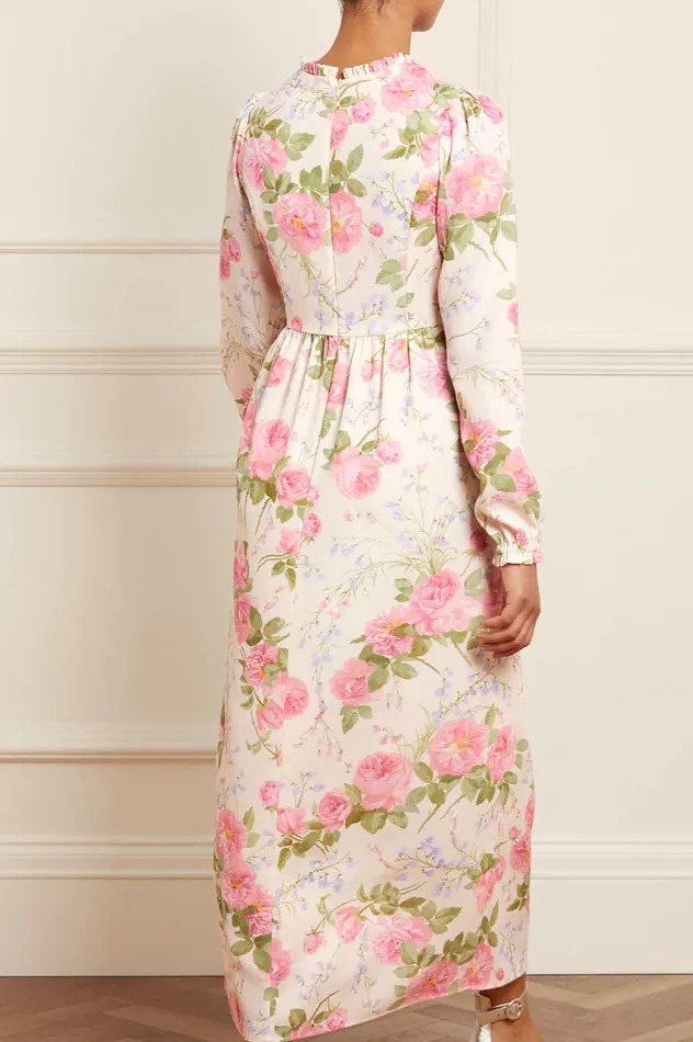 Needle and Thread Rose Bluebell Ankle Dress Multi Women Printed Dresses