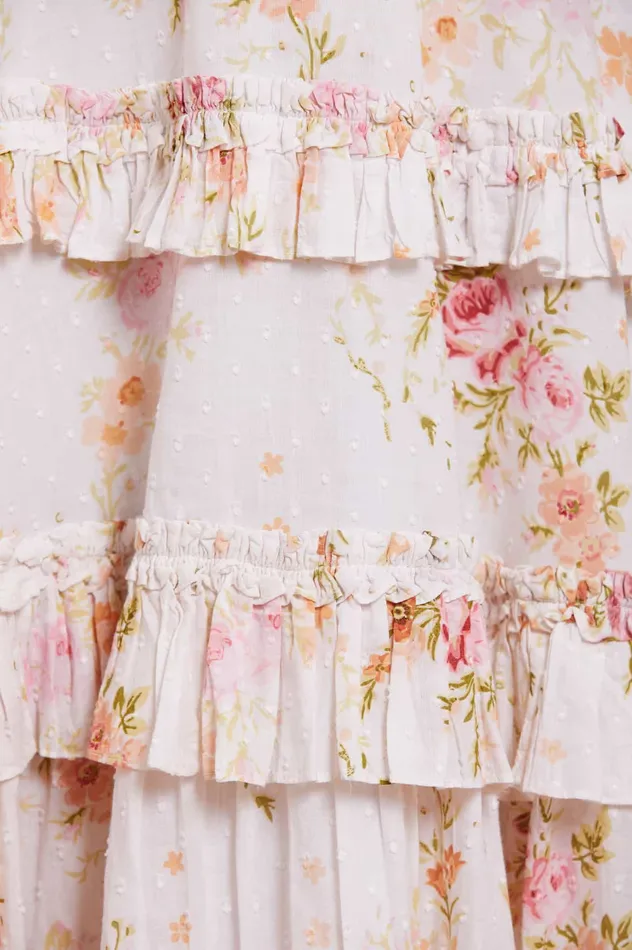 Needle and Thread Trailing Blooms Cotton Backless Ankle Gown Multi Women Printed Dresses Needle and Thread Trailing Blooms Cotton Backless Ankle Gown Multi Women Printed Dresses