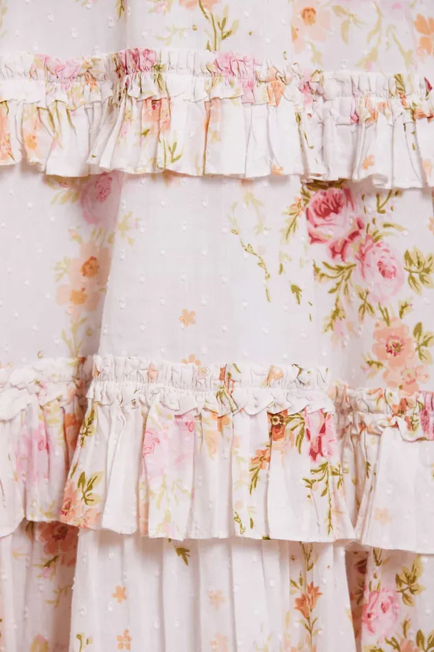 Needle and Thread Trailing Blooms Cotton Backless Micro Mini Dress Multi Women Printed Dresses Needle and Thread Trailing Blooms Cotton Backless Micro Mini Dress Multi Women Printed Dresses