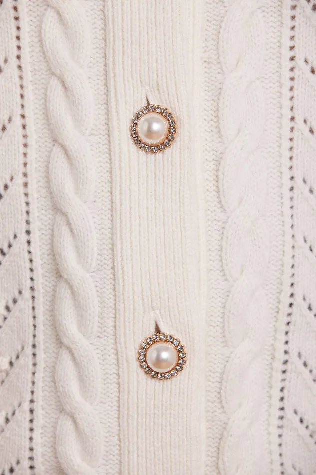 Needle and Thread Victoriana Cape Champagne Women Exclusives