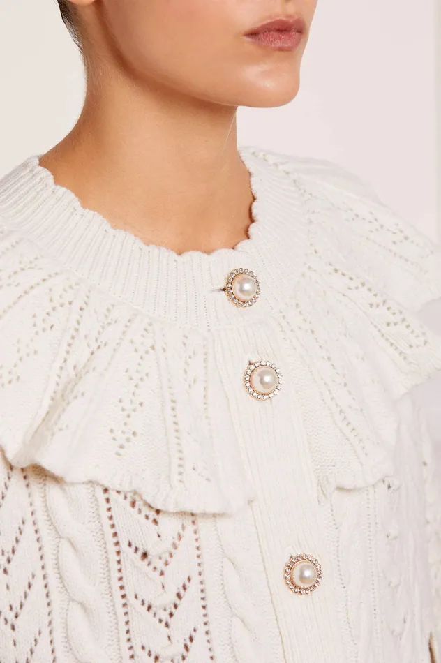 Needle and Thread Victoriana Cape Champagne Women Exclusives