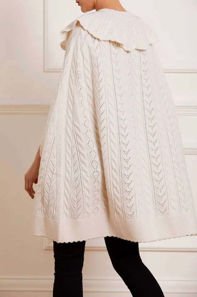 Needle and Thread Victoriana Cape Champagne Women Exclusives