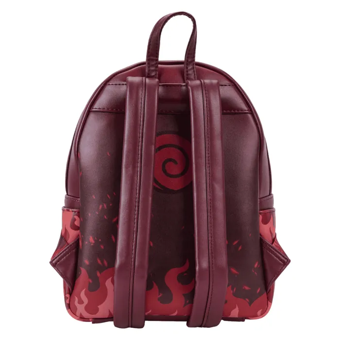 NYCC Limited Edition Naruto Shippuden Might Guy Eight Inner Gates Pop and Bag Bundle Unisex Loungefly Backpacks