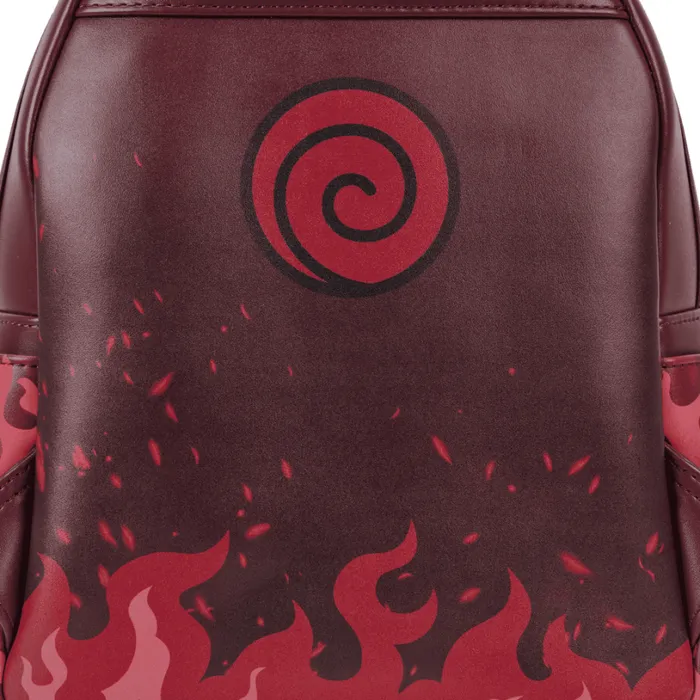 NYCC Limited Edition Naruto Shippuden Might Guy Eight Inner Gates Pop and Bag Bundle Unisex Loungefly Backpacks