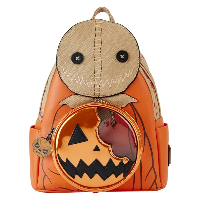 NYCC Limited Edition Trick 039r Treat Sam With Lollipop Cosplay Mini Backpack Unisex Loungefly Backpacks NYCC Limited Edition Trick 039r Treat Sam With Lollipop Cosplay Mini Backpack Unisex Loungefly Backpacks