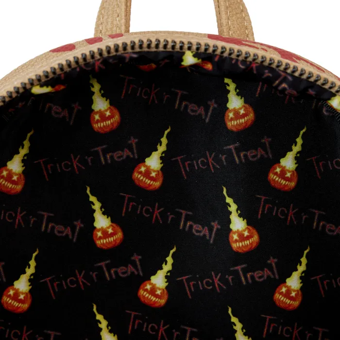 NYCC Limited Edition Trick 039r Treat Sam With Lollipop Cosplay Mini Backpack Unisex Loungefly Backpacks NYCC Limited Edition Trick 039r Treat Sam With Lollipop Cosplay Mini Backpack Unisex Loungefly Backpacks