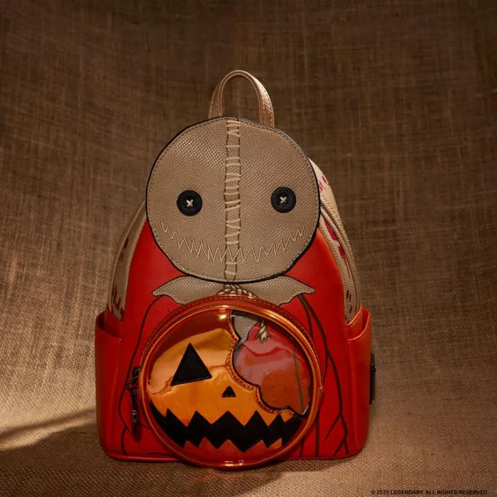 NYCC Limited Edition Trick 039r Treat Sam With Lollipop Cosplay Mini Backpack Unisex Loungefly Backpacks NYCC Limited Edition Trick 039r Treat Sam With Lollipop Cosplay Mini Backpack Unisex Loungefly Backpacks