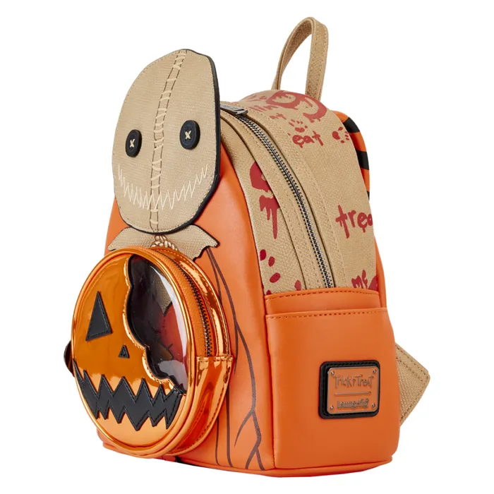 NYCC Limited Edition Trick 039r Treat Sam With Lollipop Cosplay Mini Backpack Unisex Loungefly Backpacks NYCC Limited Edition Trick 039r Treat Sam With Lollipop Cosplay Mini Backpack Unisex Loungefly Backpacks