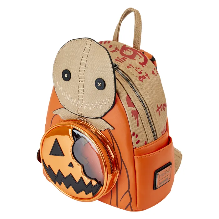 NYCC Limited Edition Trick 039r Treat Sam With Lollipop Cosplay Mini Backpack Unisex Loungefly Backpacks NYCC Limited Edition Trick 039r Treat Sam With Lollipop Cosplay Mini Backpack Unisex Loungefly Backpacks