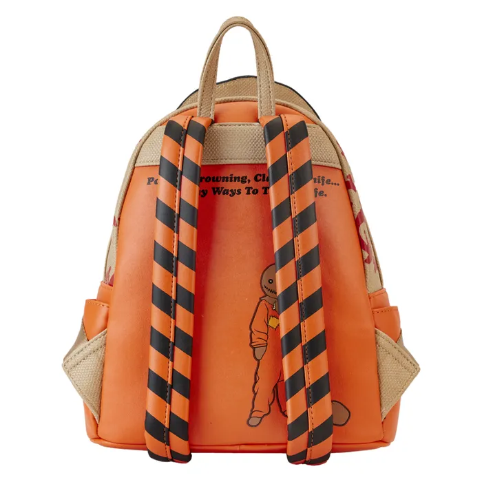 NYCC Limited Edition Trick 039r Treat Sam With Lollipop Cosplay Mini Backpack Unisex Loungefly Backpacks NYCC Limited Edition Trick 039r Treat Sam With Lollipop Cosplay Mini Backpack Unisex Loungefly Backpacks