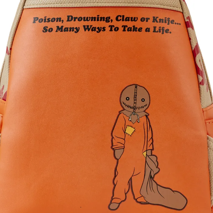 NYCC Limited Edition Trick 039r Treat Sam With Lollipop Cosplay Mini Backpack Unisex Loungefly Backpacks NYCC Limited Edition Trick 039r Treat Sam With Lollipop Cosplay Mini Backpack Unisex Loungefly Backpacks
