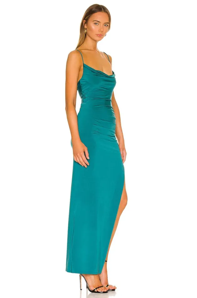 Odessa Gown Emerald Green Women Lovers and Friends Dresses