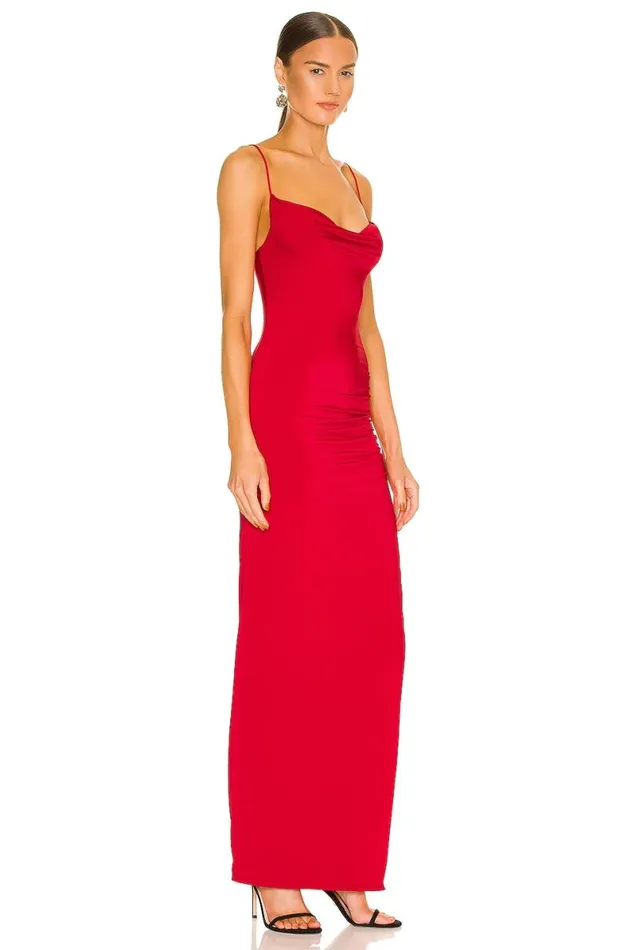 Odessa Gown Red Women Lovers and Friends Dresses
