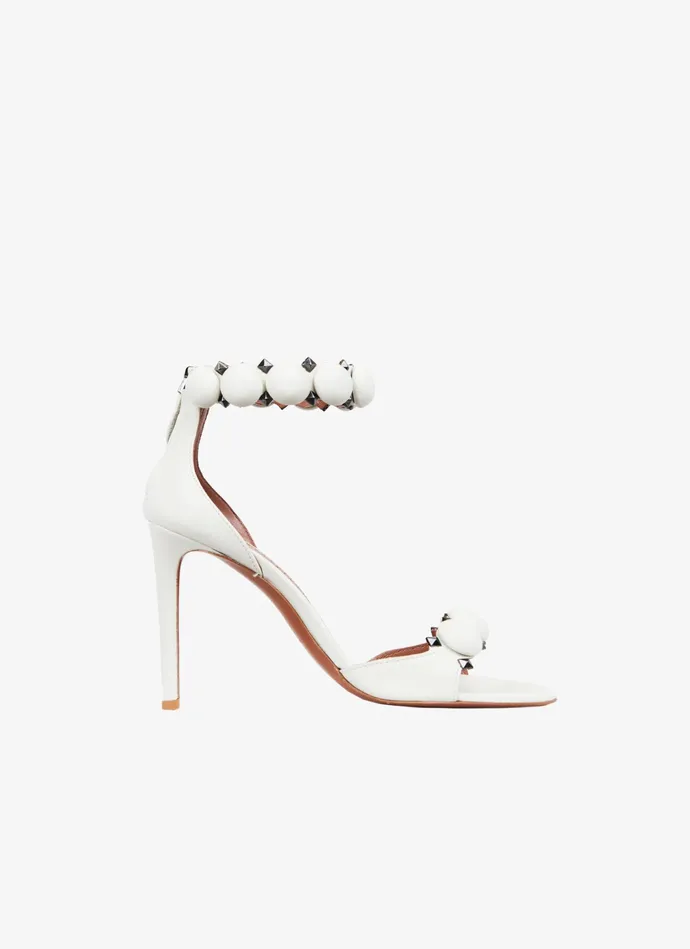 Off White Bombe Sandals In Calfskin Women Alaa Sandals