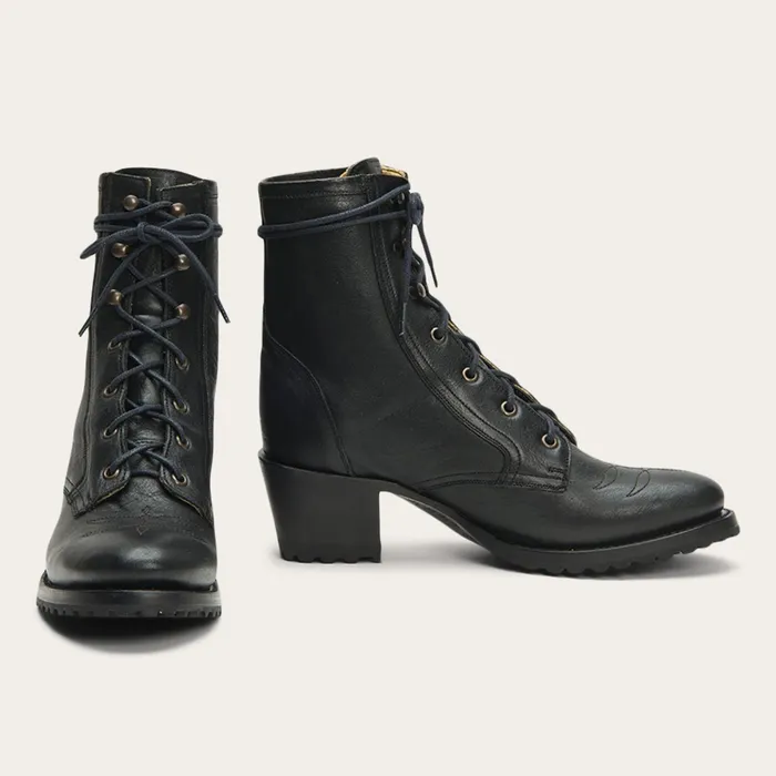 Outdoor Women Stetson Hattie Boots Black