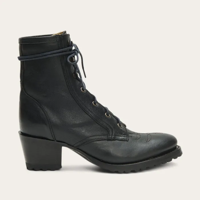Outdoor Women Stetson Hattie Boots Black