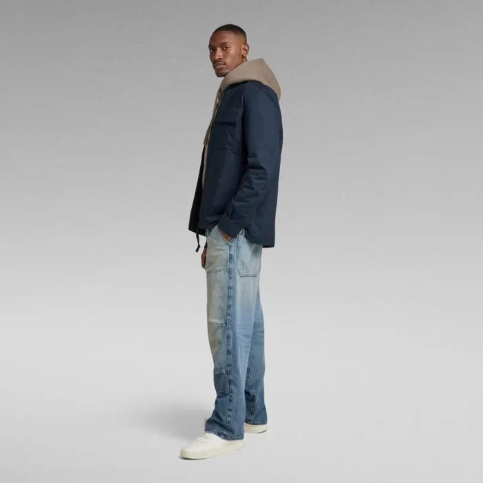 Overshirts Men GStar RAW Lofty Padded Overshirt Salute