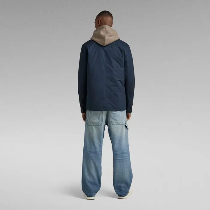 Overshirts Men GStar RAW Lofty Padded Overshirt Salute