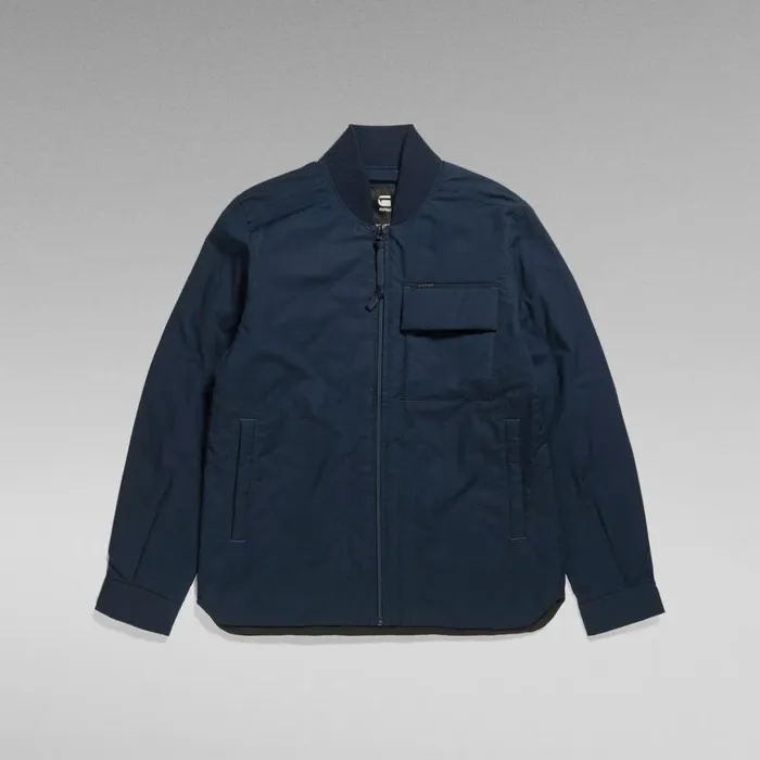 Overshirts Men GStar RAW Lofty Padded Overshirt Salute