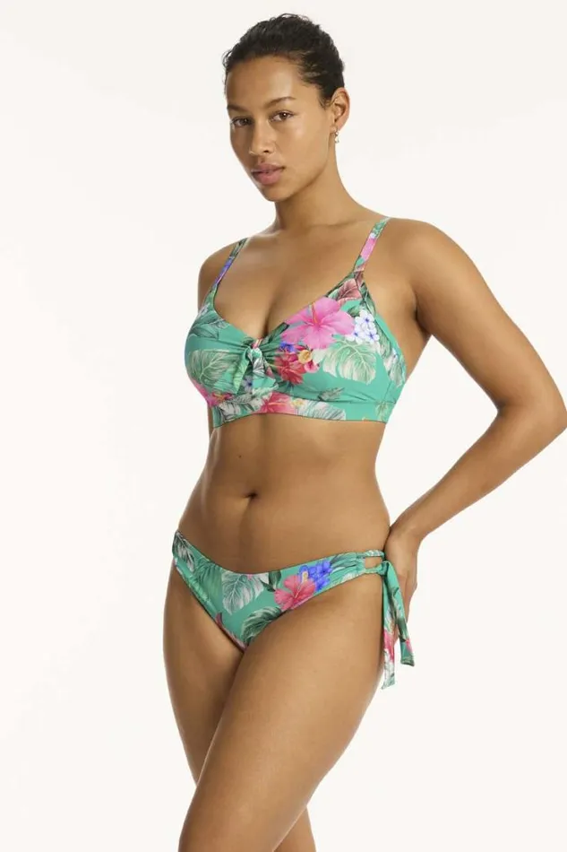 Pacifico Tie Side Regular Pant Pacifico Women Sea Level Bottoms