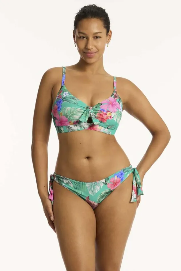 Pacifico Tie Side Regular Pant Pacifico Women Sea Level Bottoms