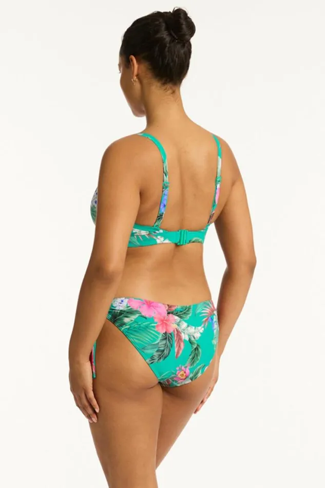 Pacifico Tie Side Regular Pant Pacifico Women Sea Level Bottoms