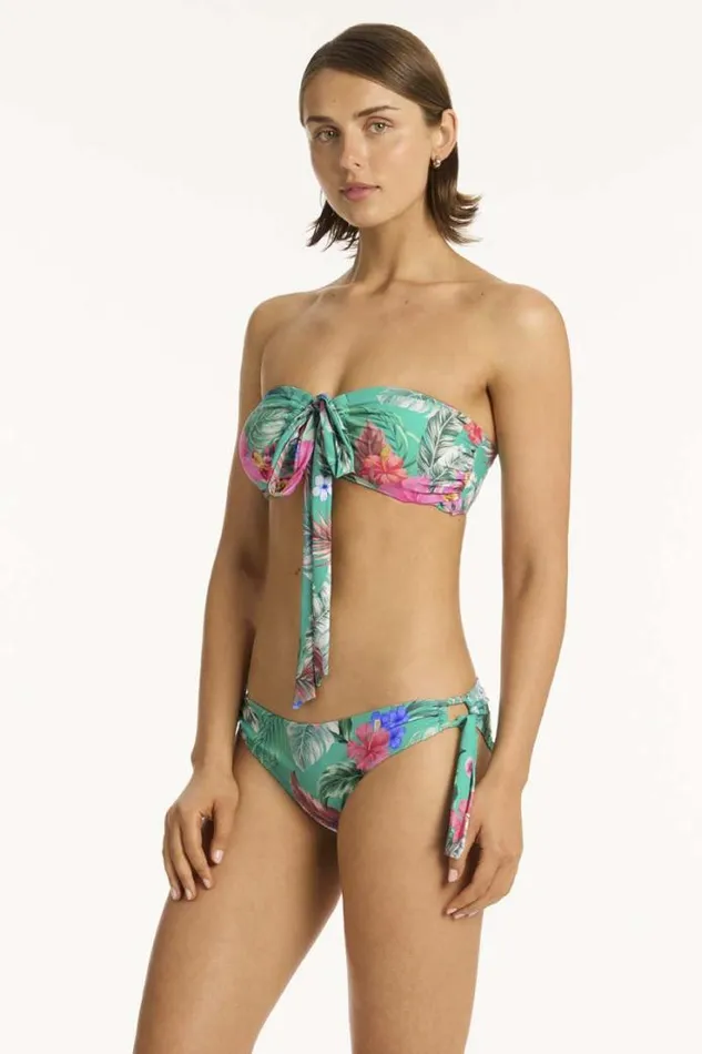 Pacifico Tie Side Regular Pant Pacifico Women Sea Level Bottoms
