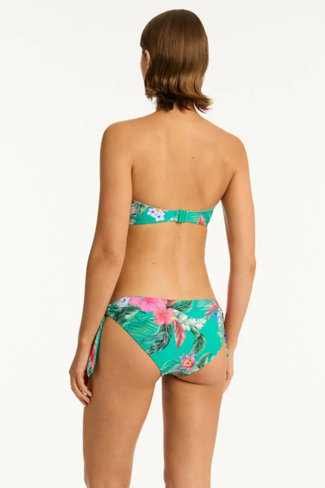 Pacifico Tie Side Regular Pant Pacifico Women Sea Level Bottoms