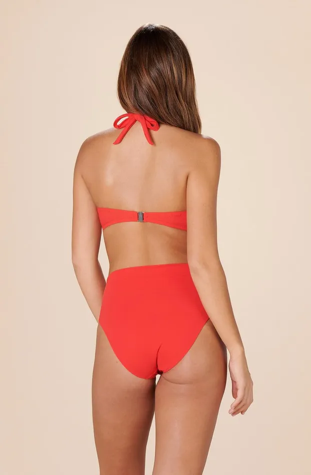 Pain De Sucre Bikinis Women Lisia Red